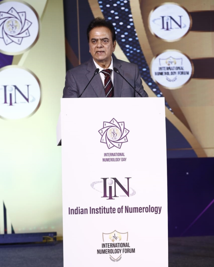 International Day of Numerology: J.C. Chaudhry launches Global Initiative  to Facilitate Standardization in Numerology – Indian Business Review